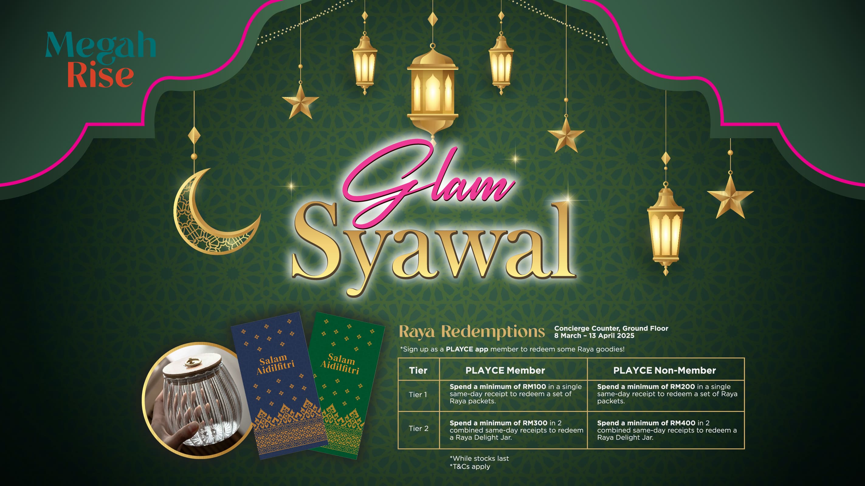 Glam Syawal