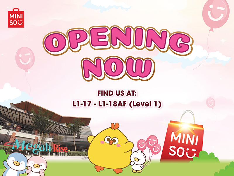 MINISO NEW OPENING