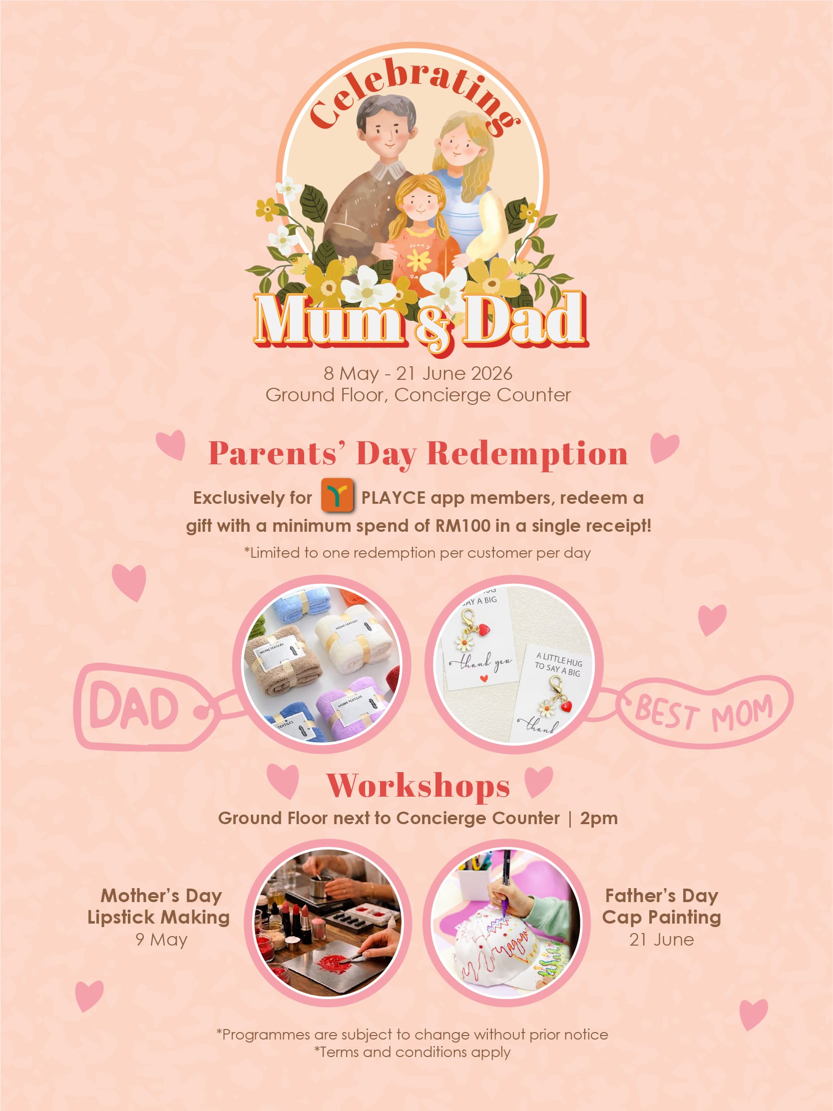 parent activities