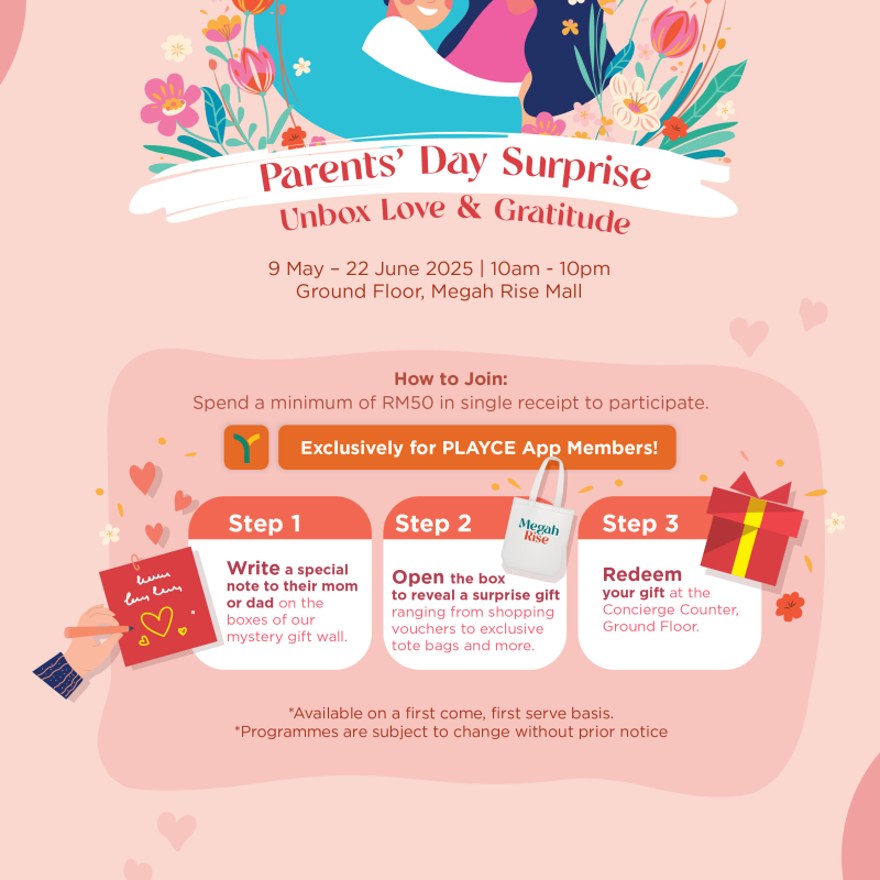 Parent's Day Surprise | Unbox & Gratitude