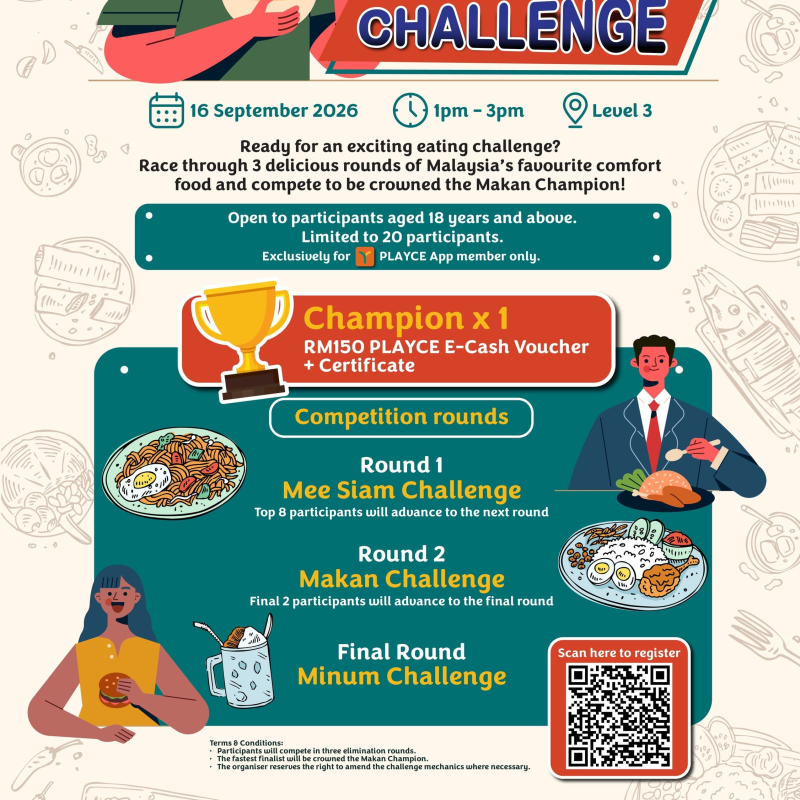 Malaysia Makan Challenge 