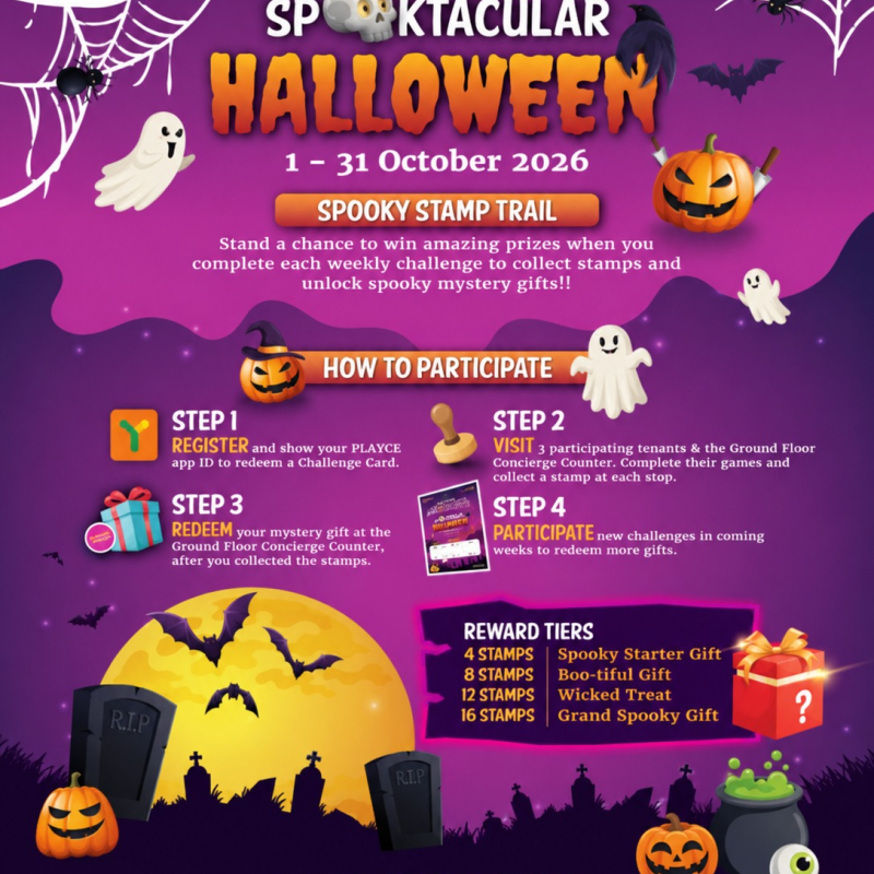 Spooktacular Halloween