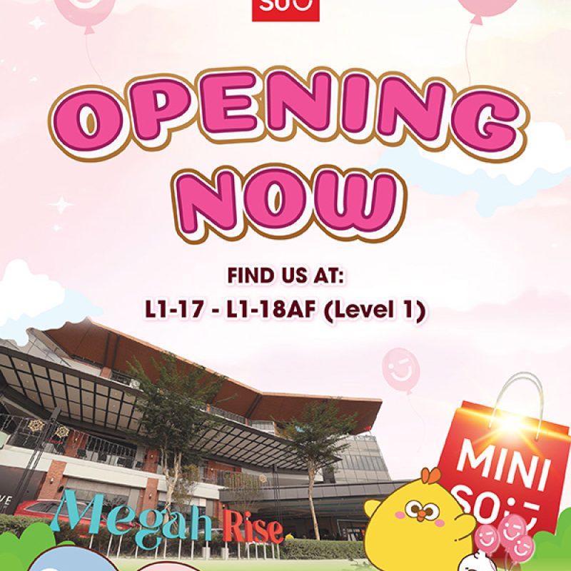 Miniso New Opening Outlet